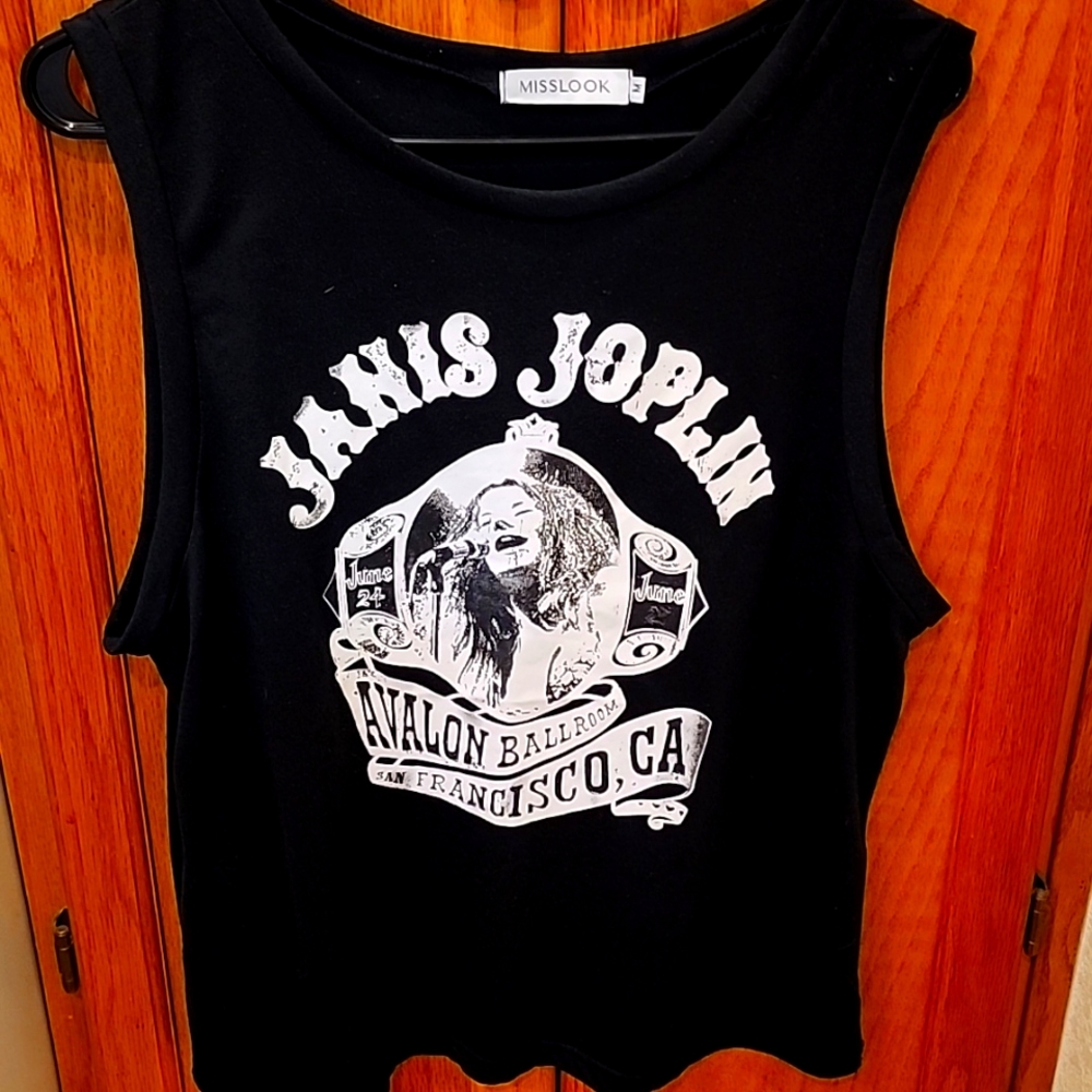 Oversize medium rocker Sleeveless shirt.